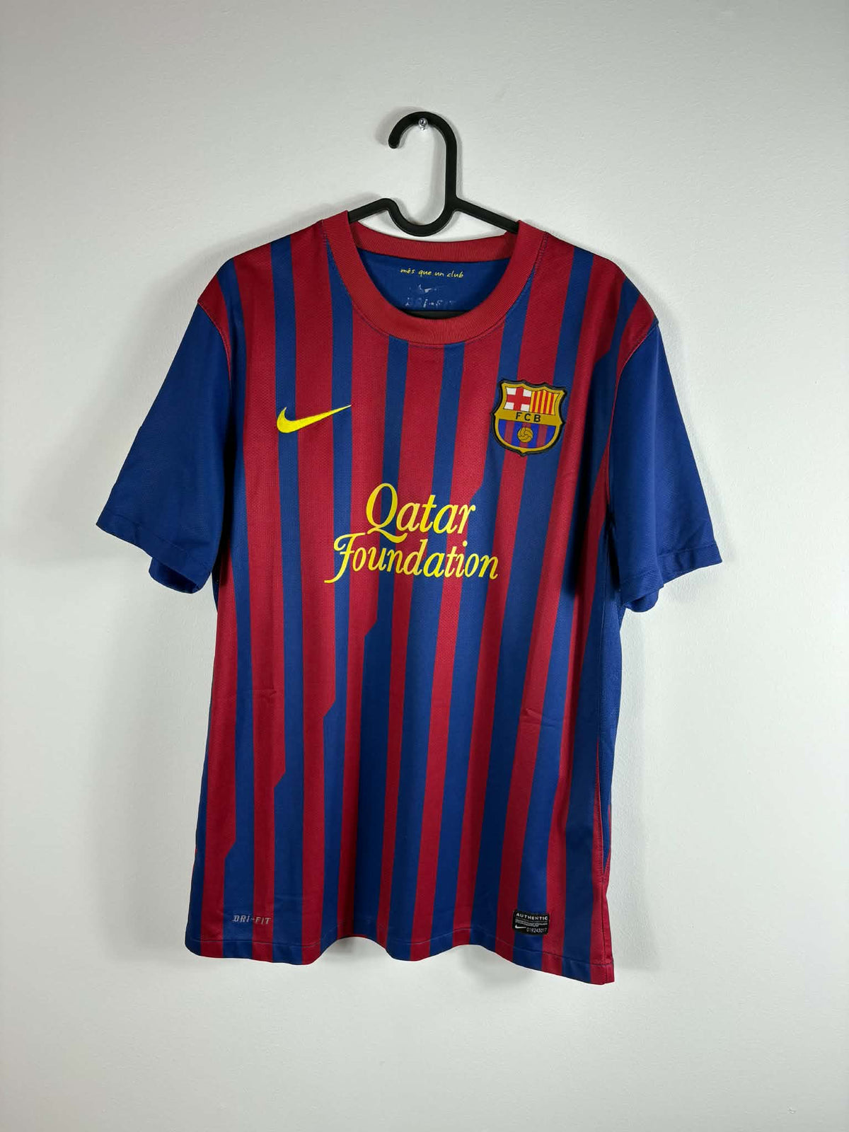 Barcelona Hjemmebanetrøje 2011/12 – Lionel Messi #10 M