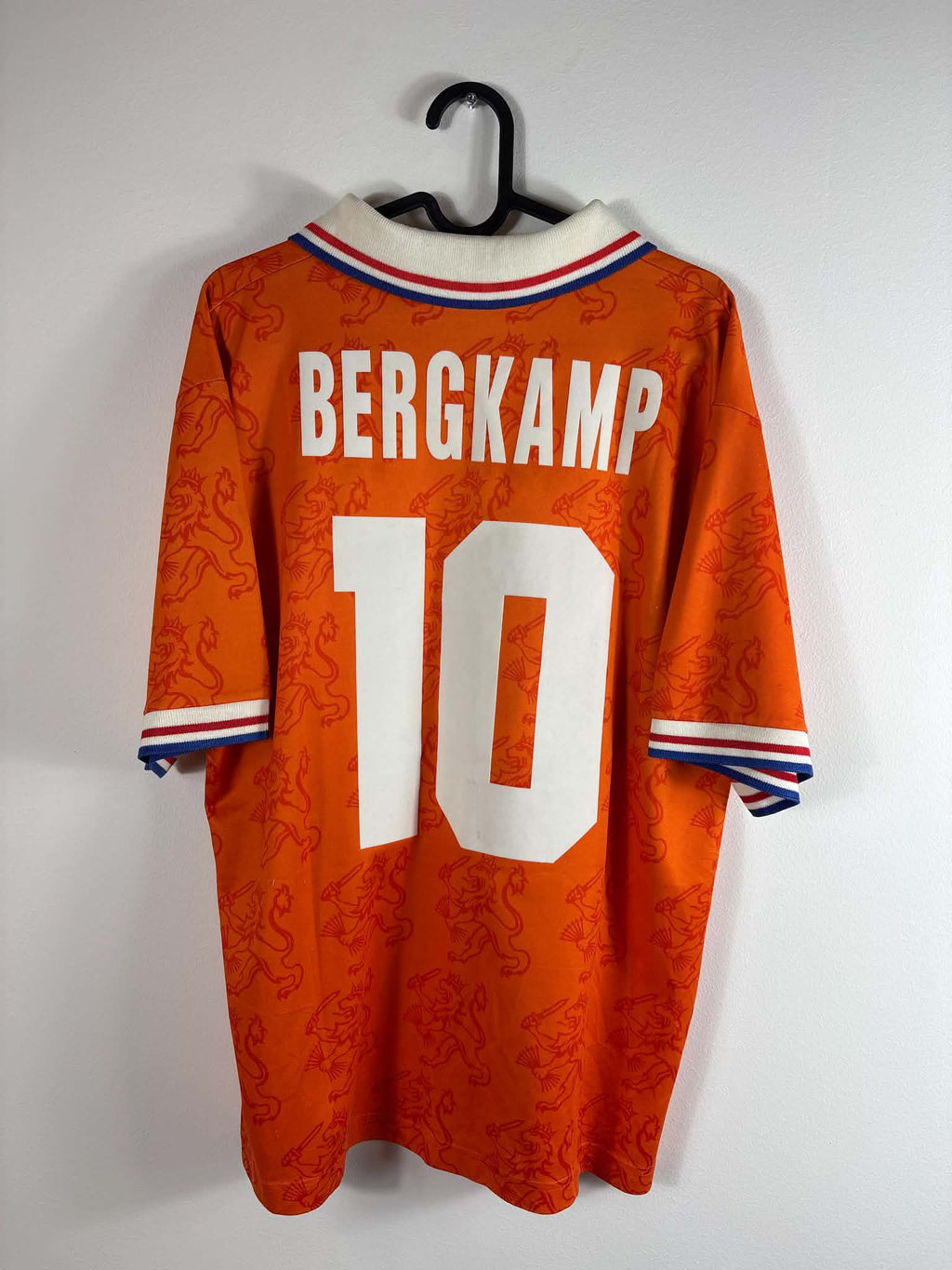 Holland 1994/96 hjemmebanetrøje – Dennis Bergkamp #10 L