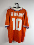 Holland 1994/96 hjemmebanetrøje – Dennis Bergkamp #10 L