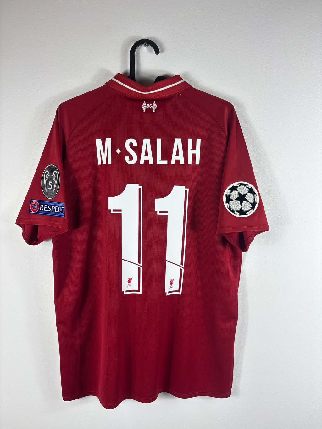 Liverpool 2018/19 hjemmebanetrøje – Mohamed Salah #11