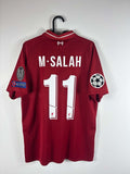 Liverpool 2018/19 hjemmebanetrøje – Mohamed Salah #11