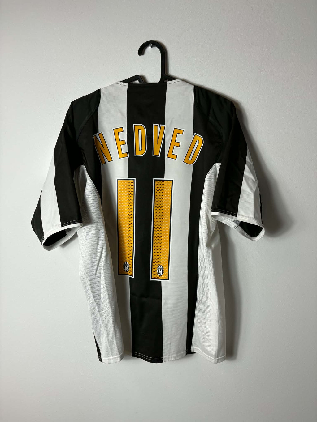 Juventus 2004/05 Hjemmetrøje – Pavel Nedvěd #11 S