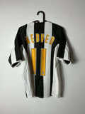 Juventus 2004/05 Hjemmetrøje – Pavel Nedvěd #11 S