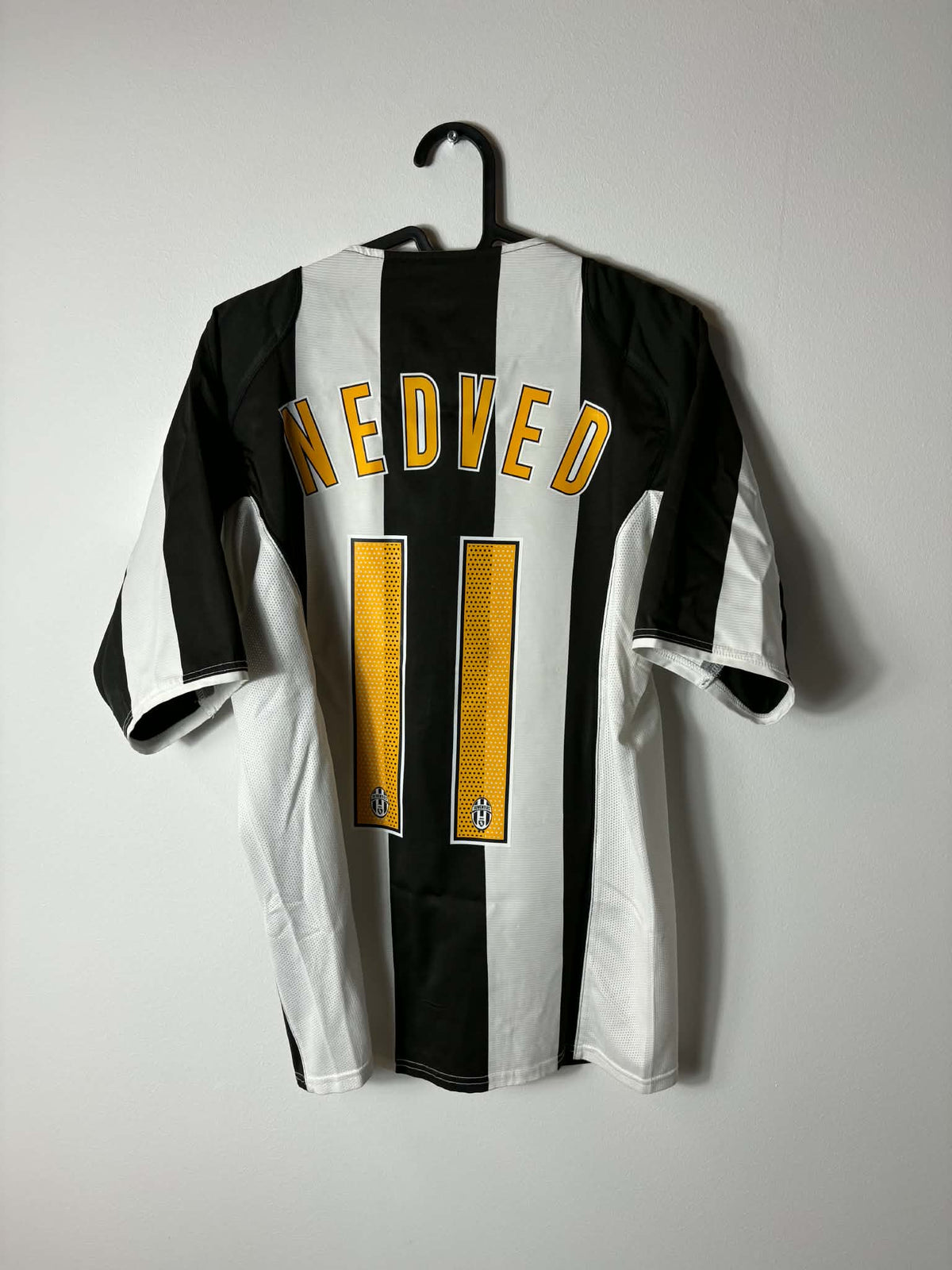 Juventus 2004/05 Hjemmetrøje – Pavel Nedvěd #11 S
