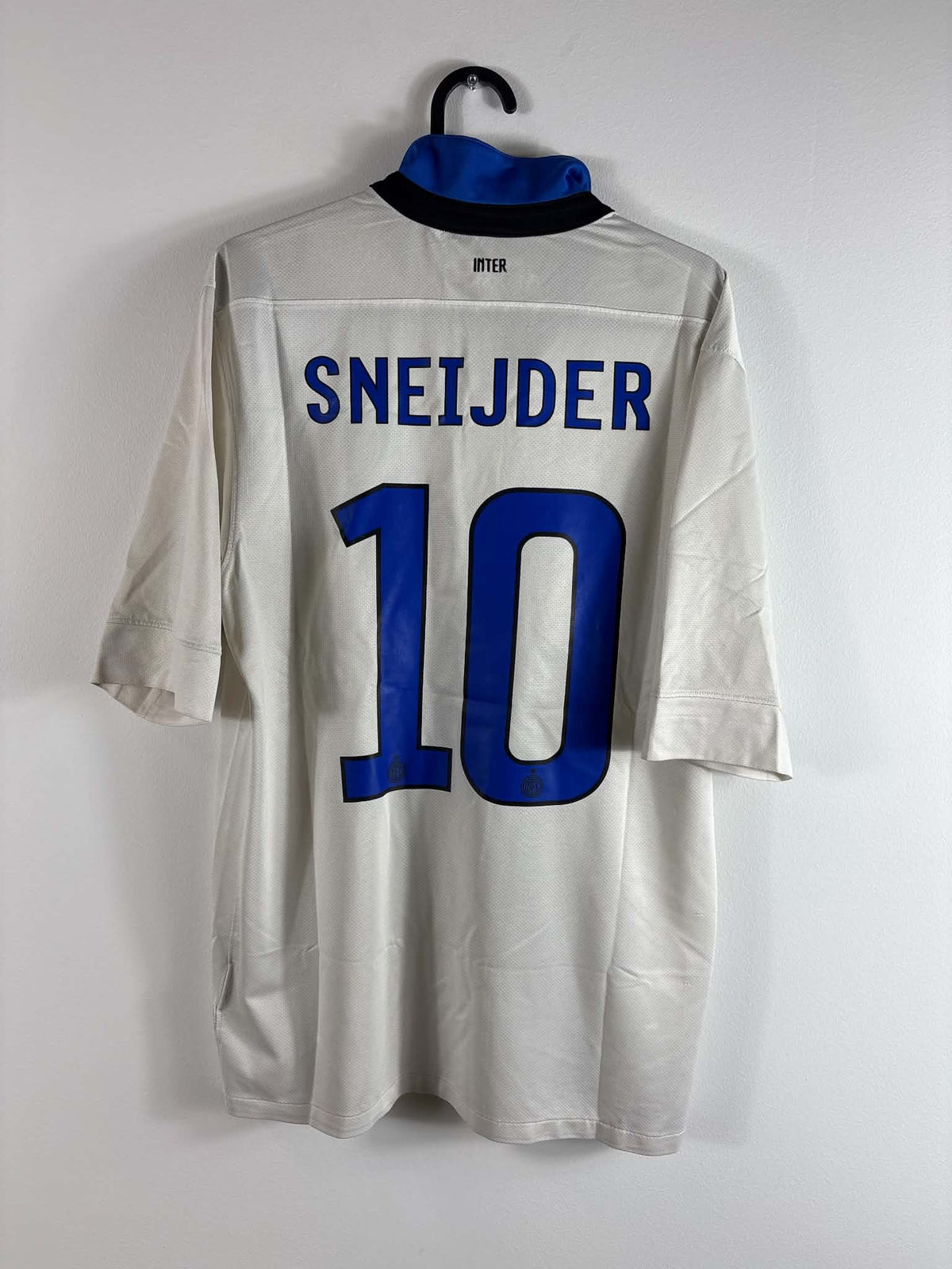 Inter Milan 2011/12 Udebanetrøje – Wesley Sneijder #10 M