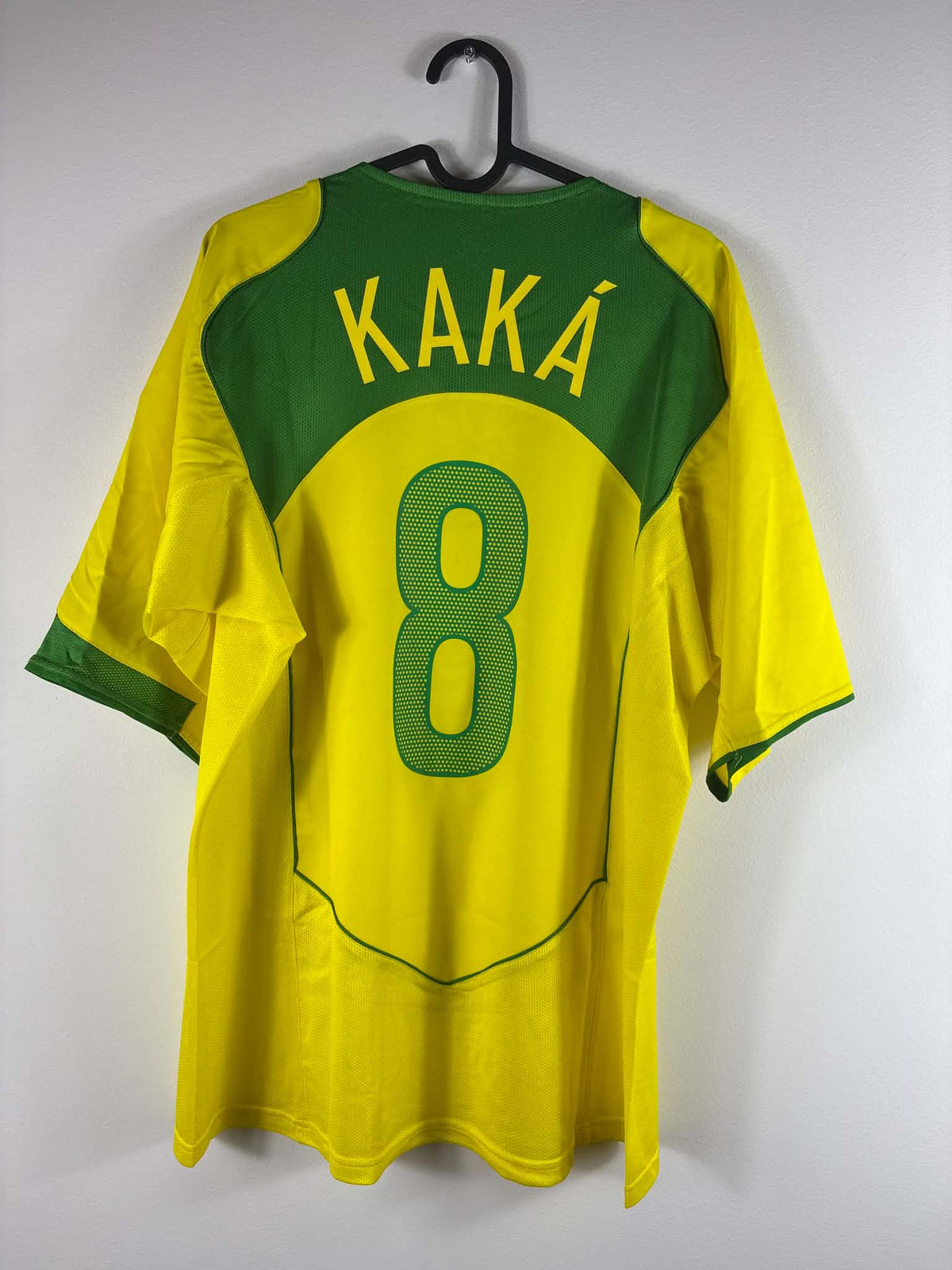 Brasilien 2006 hjemmebanetrøje – Kaká #8