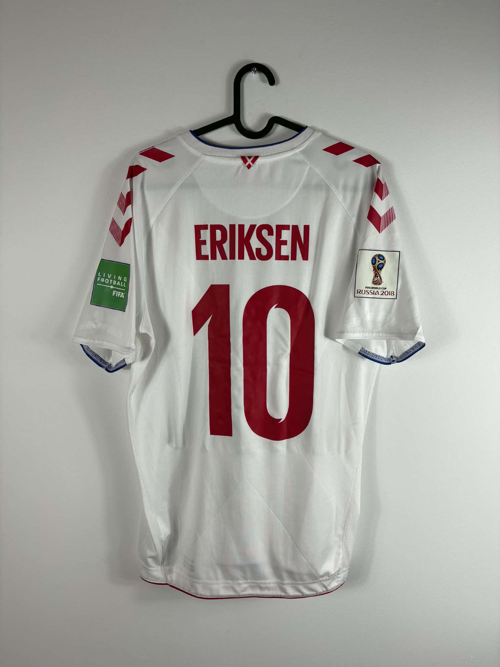 Maillot extérieur du Danemark 2018 – Christian Eriksen #10 L
