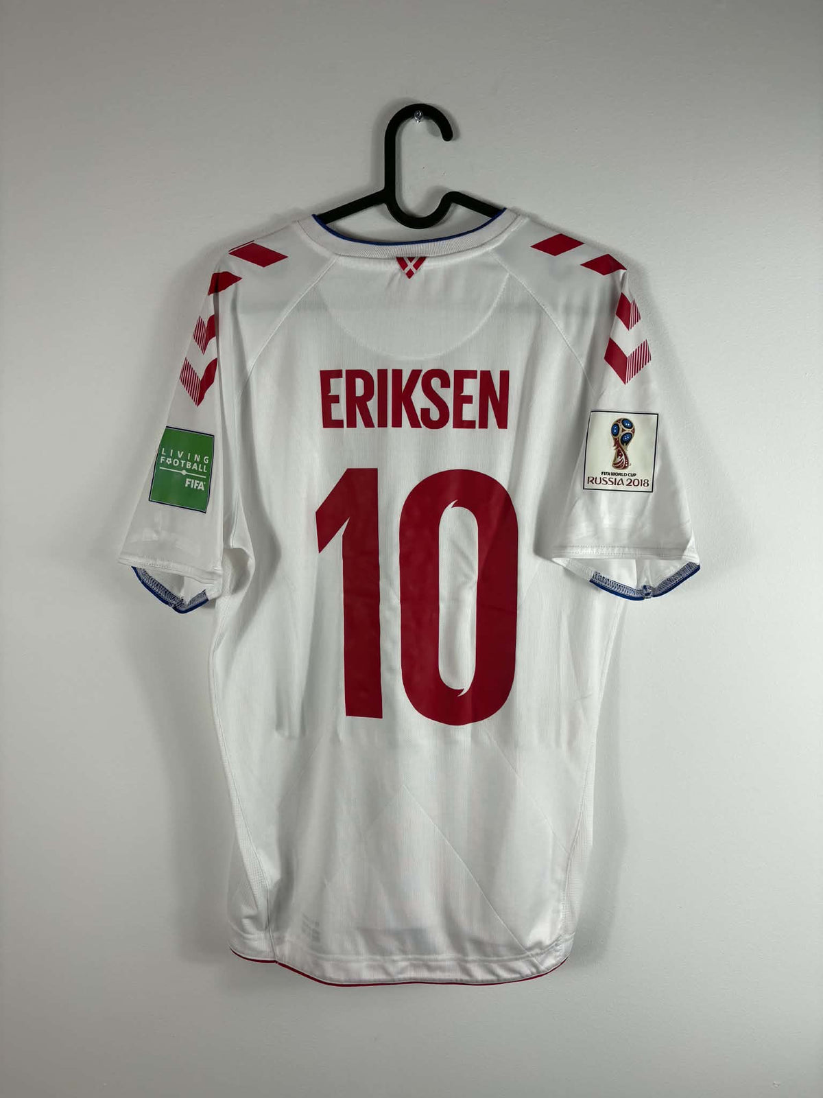 Maillot extérieur du Danemark 2018 – Christian Eriksen #10 L