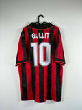 AC Mailand 1994/95 Heimtrikot – Gullit #10