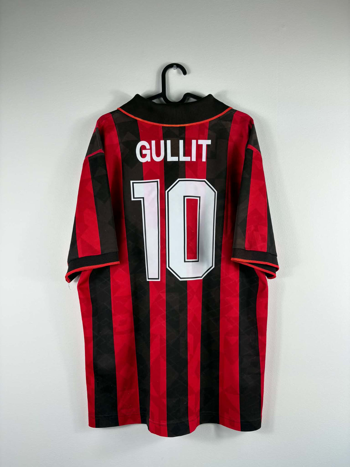 AC Milan 1994/95 home jersey – Gullit #10