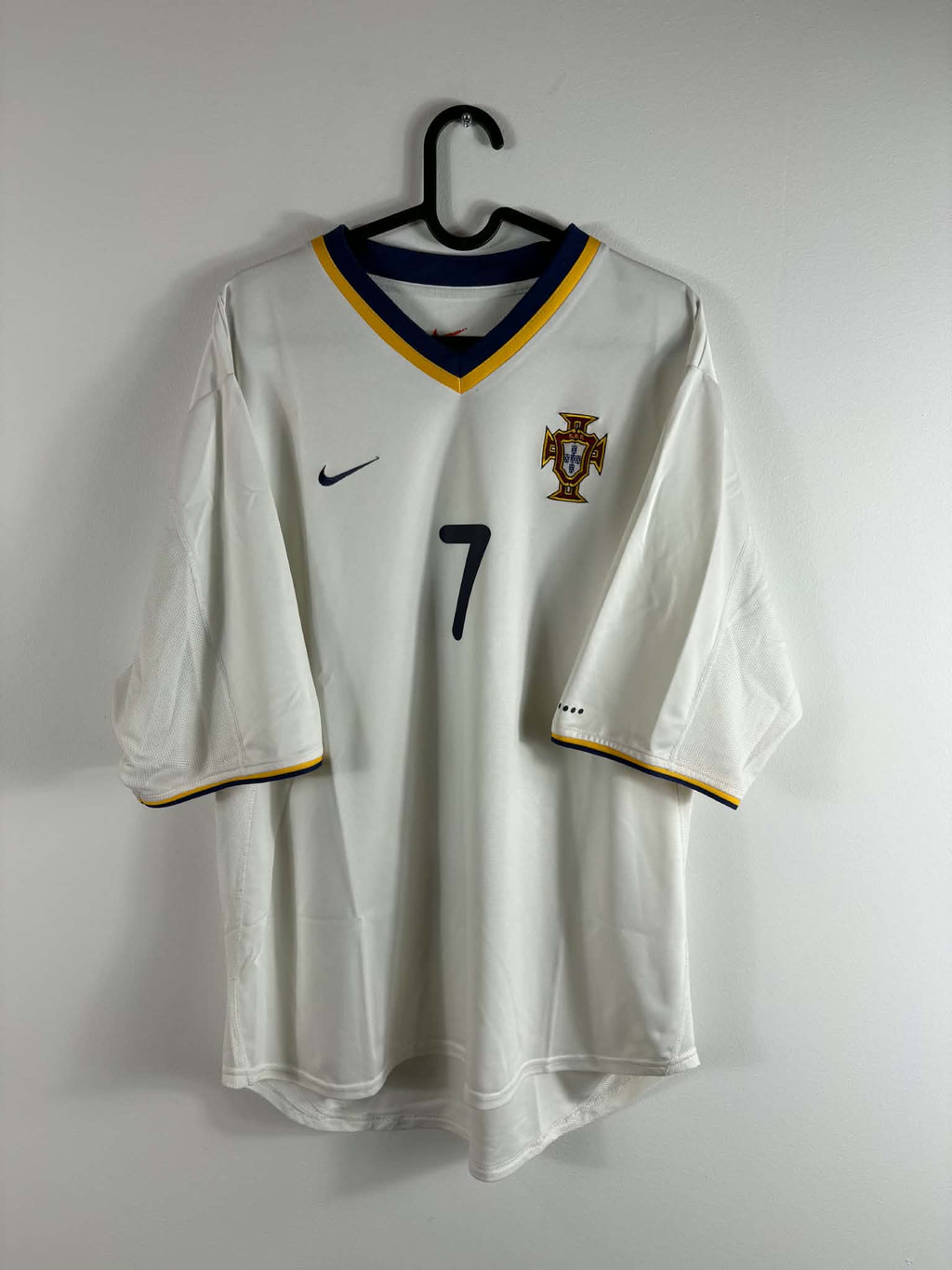 Portugal 2000–02 Udebanetrøje – Luís Figo #7 L