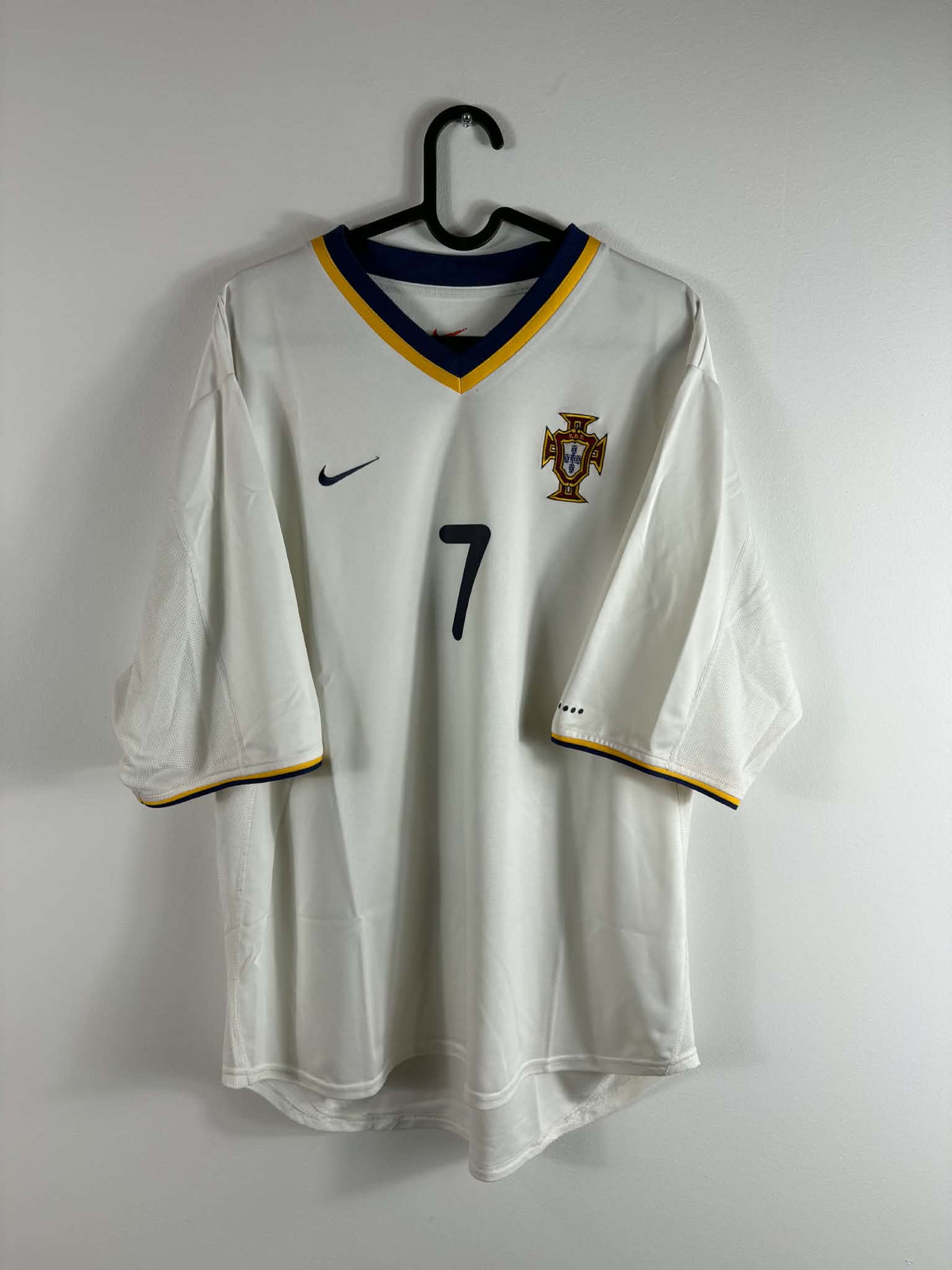 Portugal 2000–02 Udebanetrøje – Luís Figo #7 L