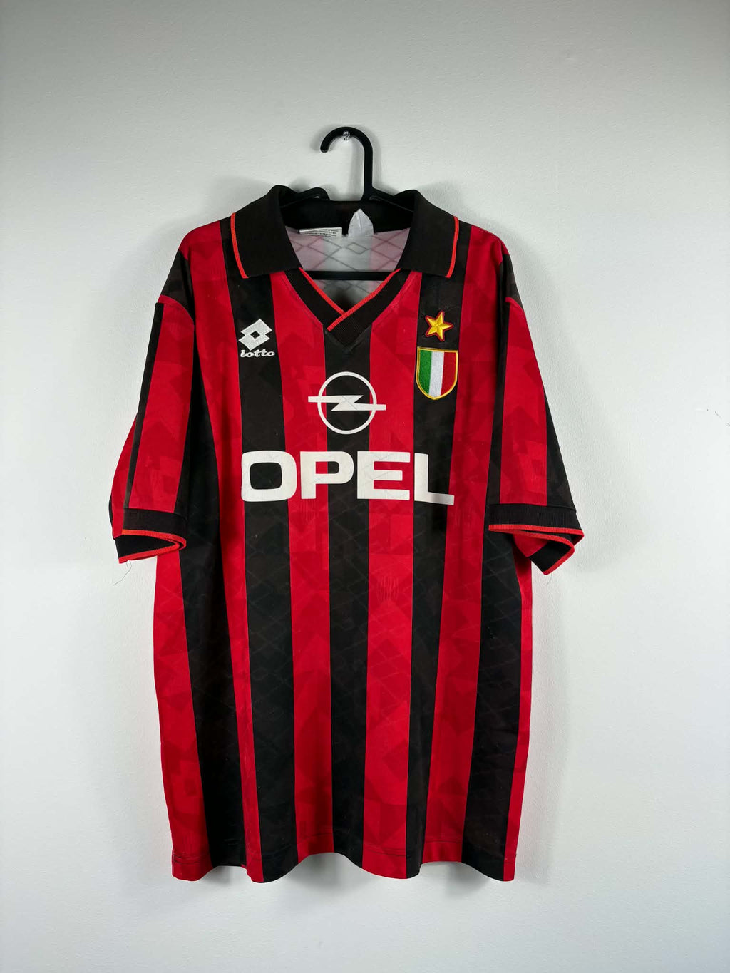 AC Mailand 1994/95 Heimtrikot – Gullit #10