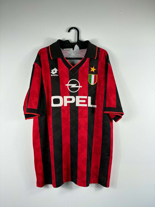 AC Milan 1994/95 home jersey – Gullit #10
