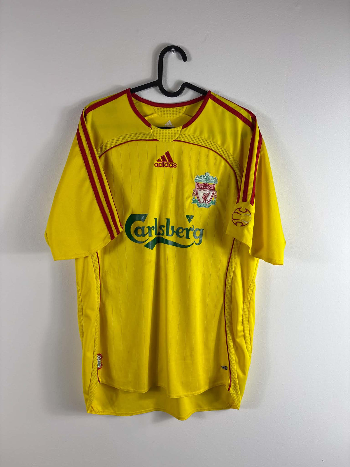 Liverpool 2006/07 Udebanetrøje – Mohamed Sissoko #22 M