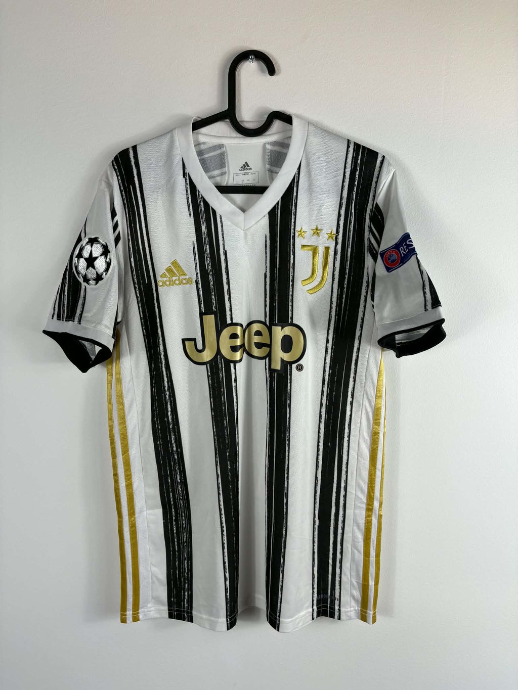Juventus Hjemmebanetrøje 2020/21 – Cristiano Ronaldo #7 M