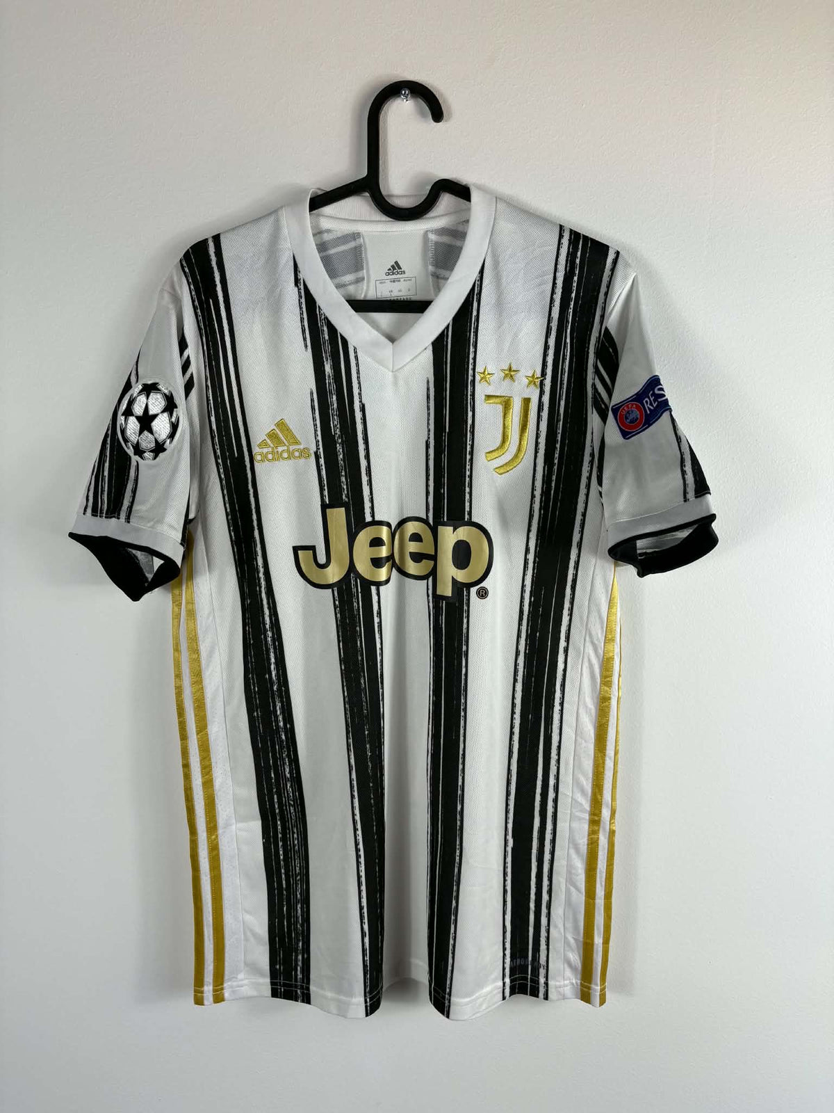 Juventus Hjemmebanetrøje 2020/21 – Cristiano Ronaldo #7 M