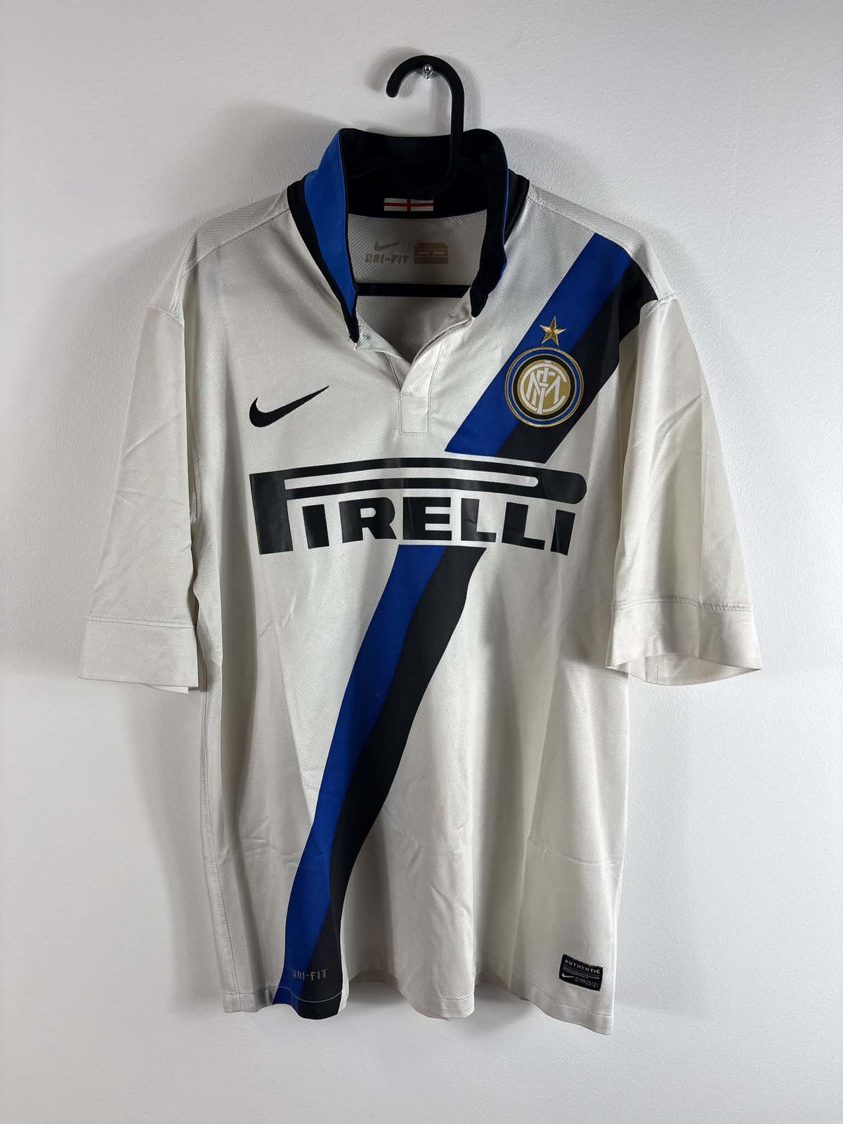 Inter Milan 2011/12 Udebanetrøje – Wesley Sneijder #10 M