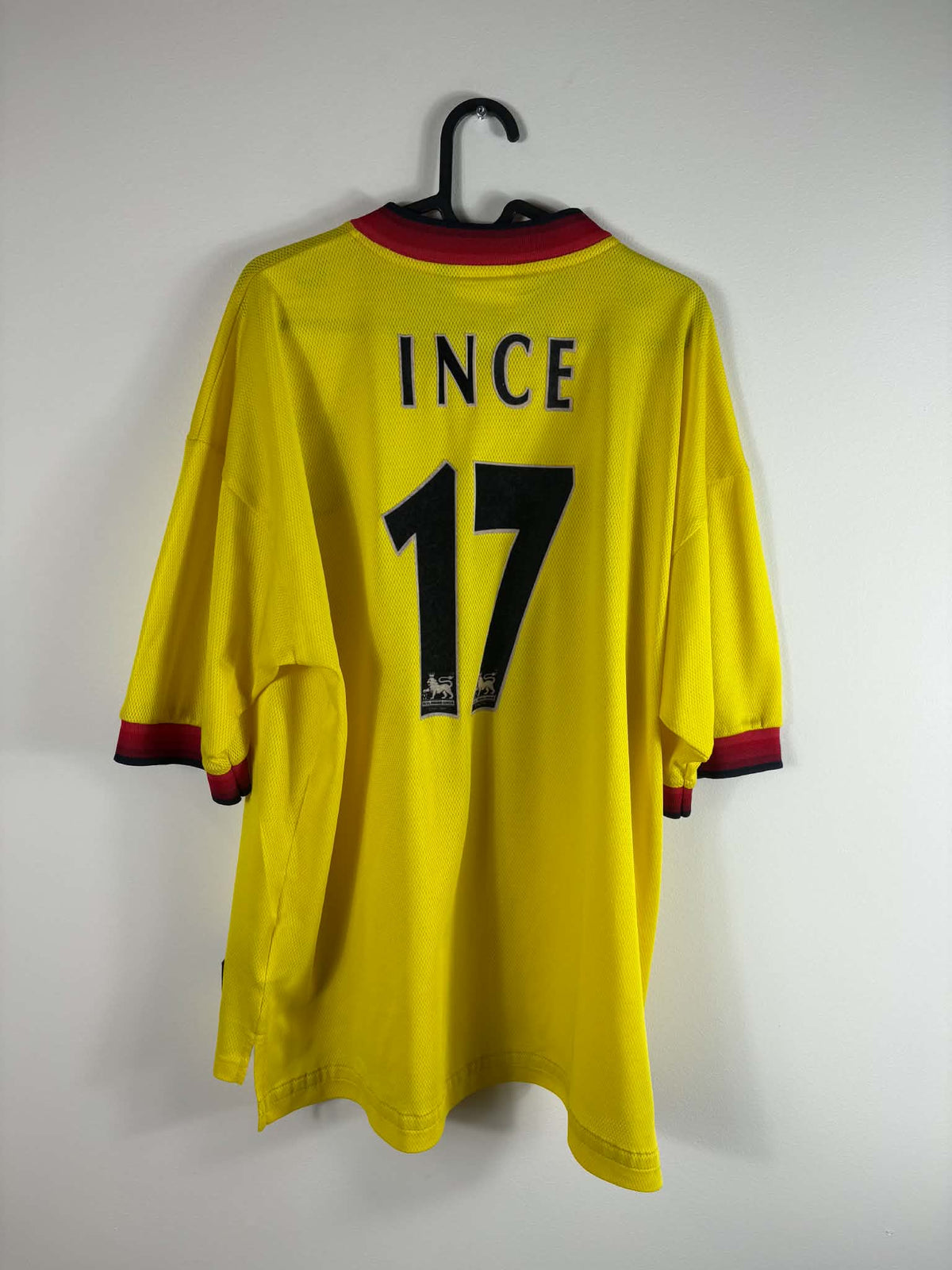 Liverpool Udebanetrøje 1997/98 – Paul Ince #17 XXL