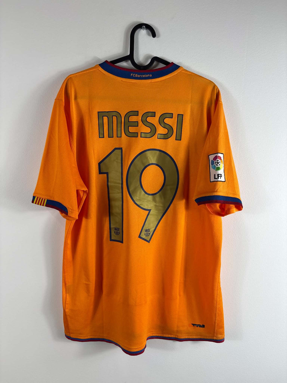 Barcelona 2006/07 Udebanetrøje – Lionel Messi #19 M