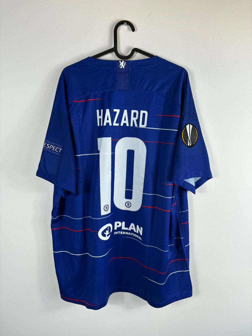 Chelsea Hjemmebanetrøje 2018/19 – Eden Hazard #10 XXL