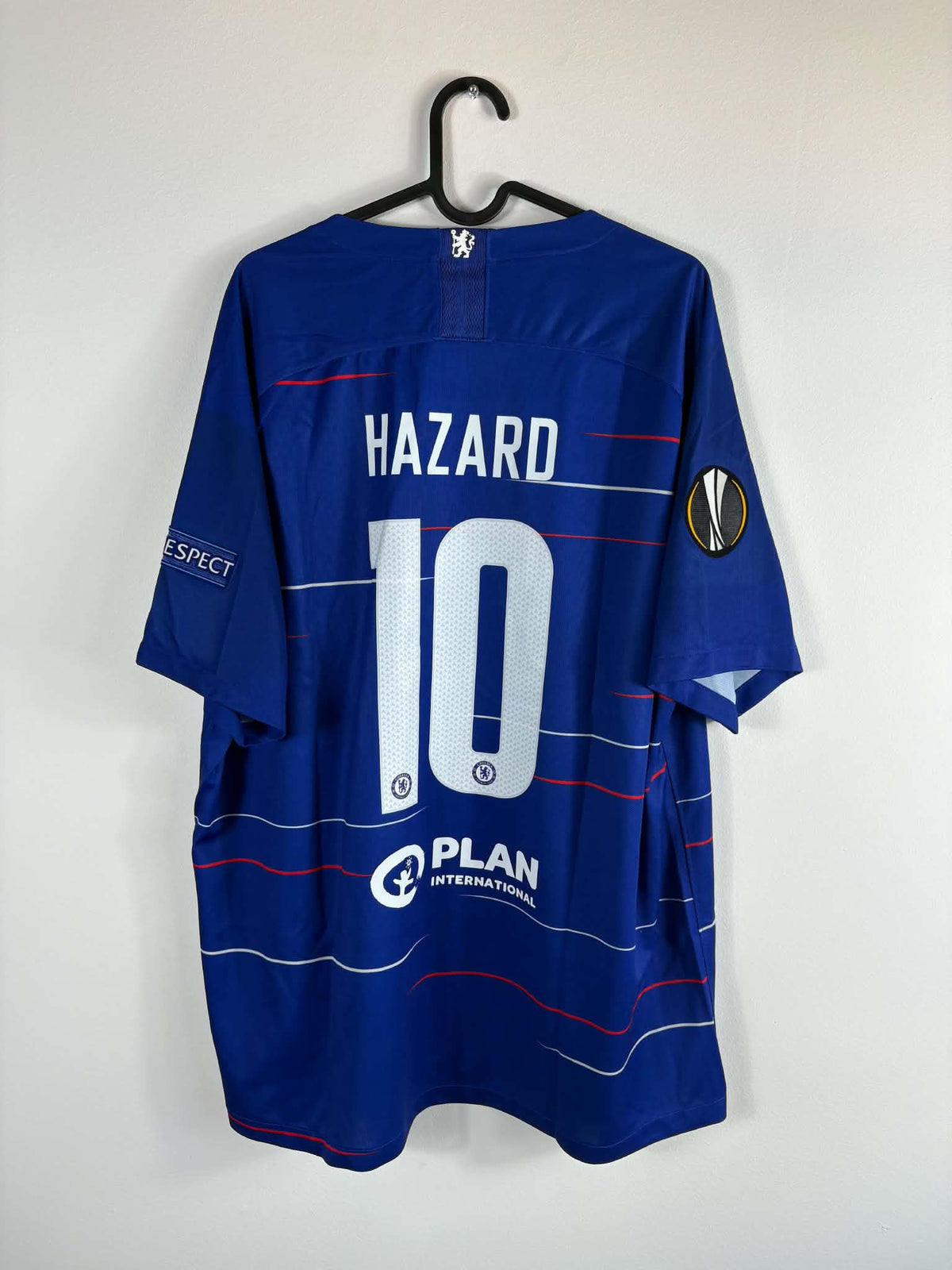 Chelsea Hjemmebanetrøje 2018/19 – Eden Hazard #10 XXL