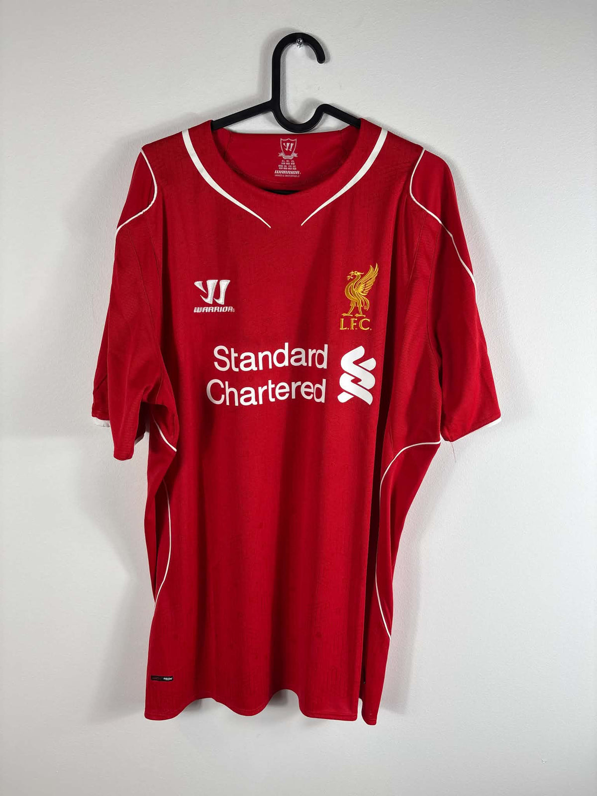 Liverpool Hjemmebanetrøje 2014/15 – Steven Gerrard #8