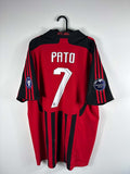 AC Milan 2007/08 hjemmebanetrøje – Alexandre Pato #7