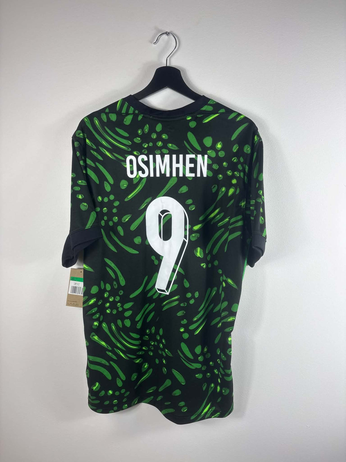 Nigeria 2024/25 Udebanetrøje – Victor Osimhen #9 XL
