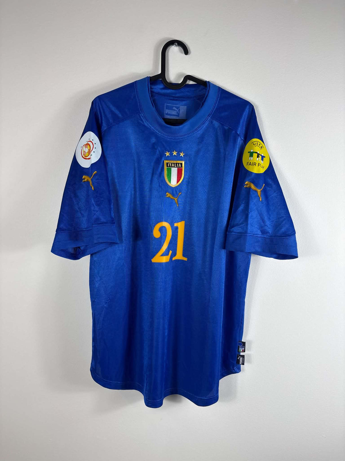 Italien Hjemmebanetrøje 2004/05 – Andrea Pirlo #21 XL