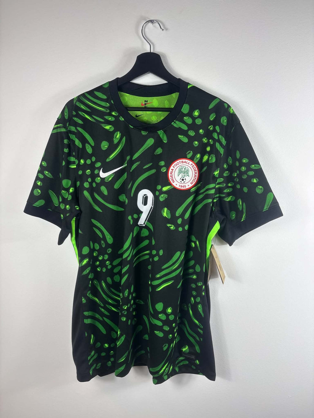 Nigeria 2024/25 Udebanetrøje – Victor Osimhen #9 XL