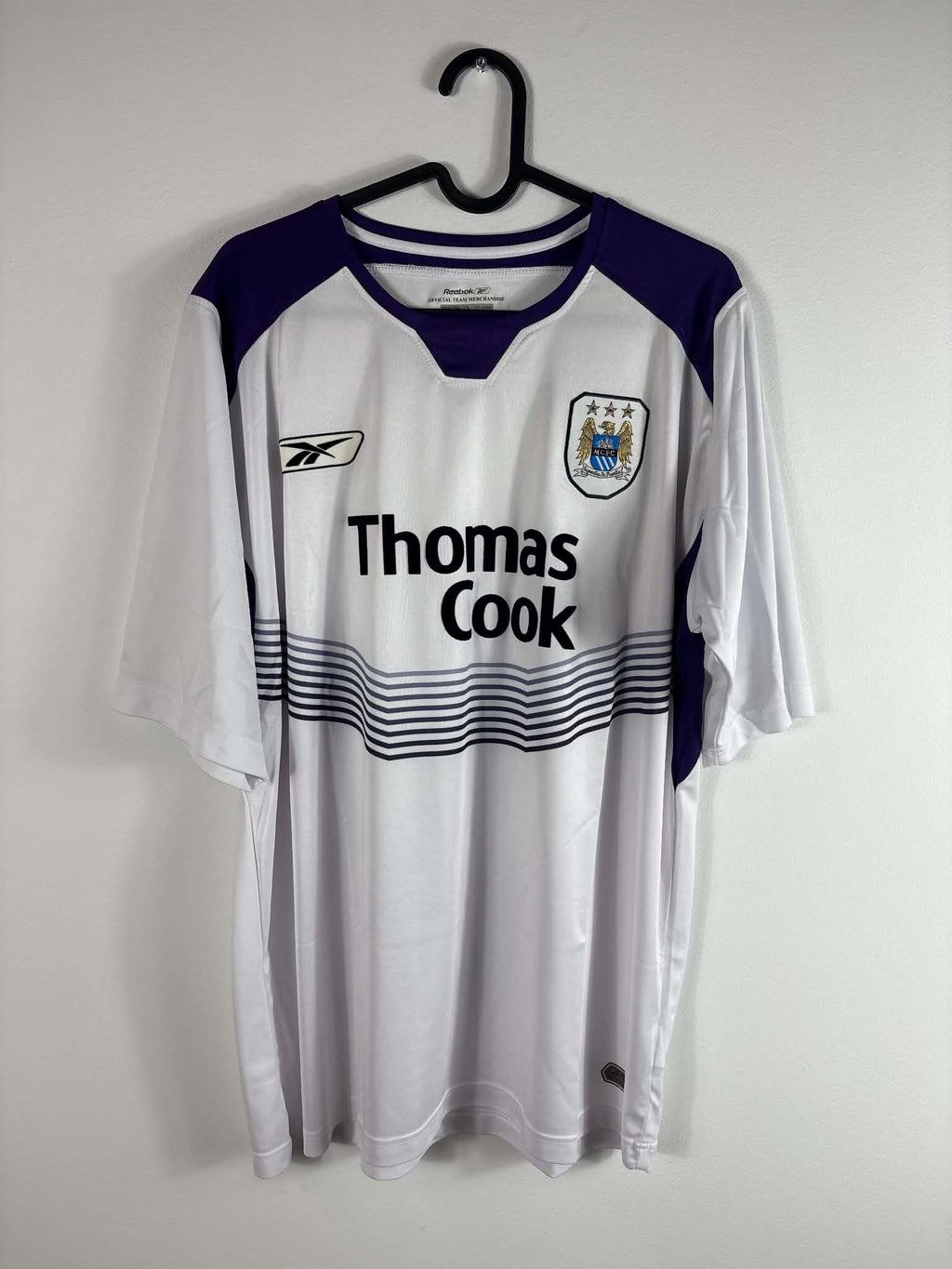 Manchester City Udebanetrøje 2004/05 – McManaman #20 L