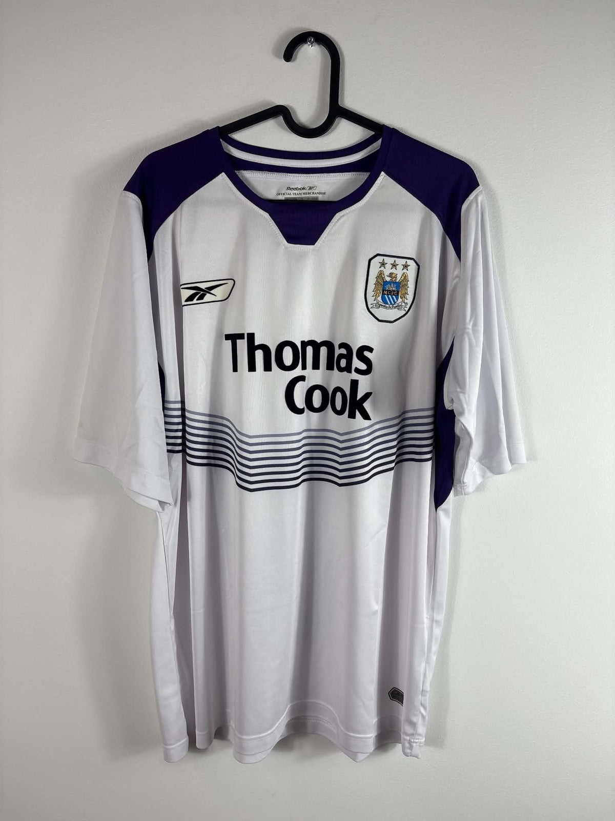 Manchester City Udebanetrøje 2004/05 – McManaman #20 L