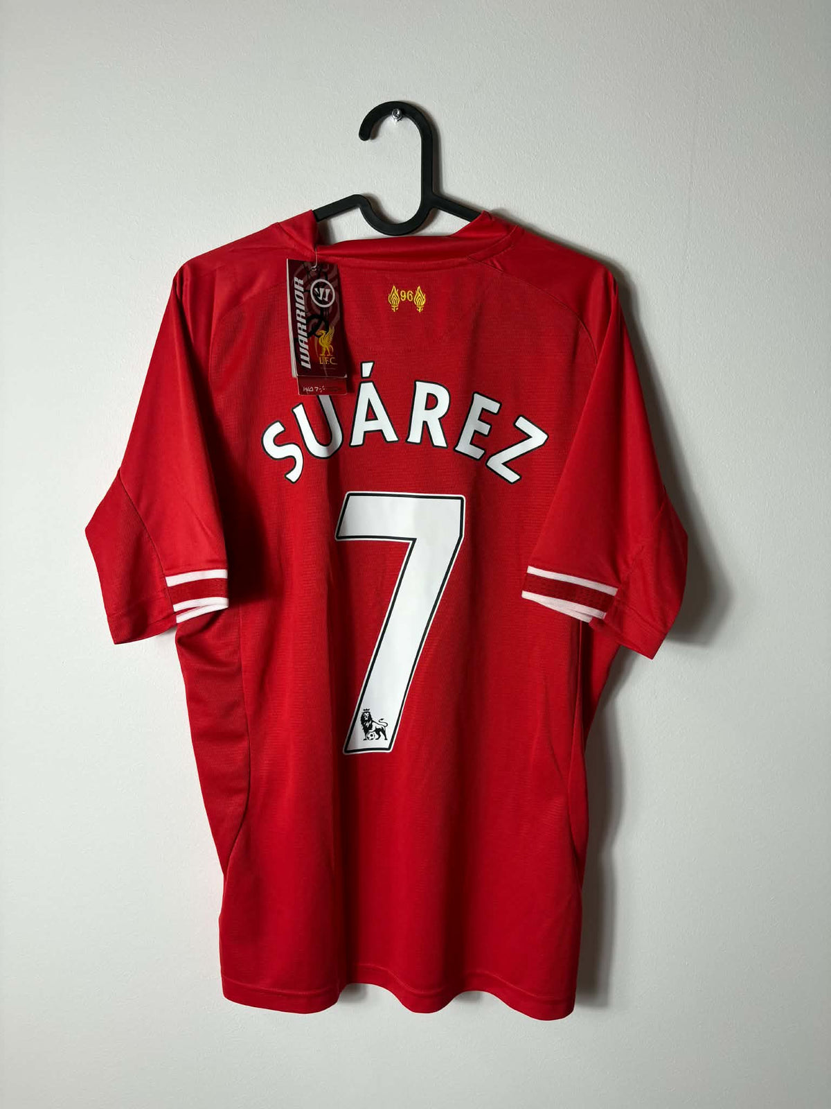 Liverpool 2013/14 Hjemmetrøje – Luis Suárez #7 M