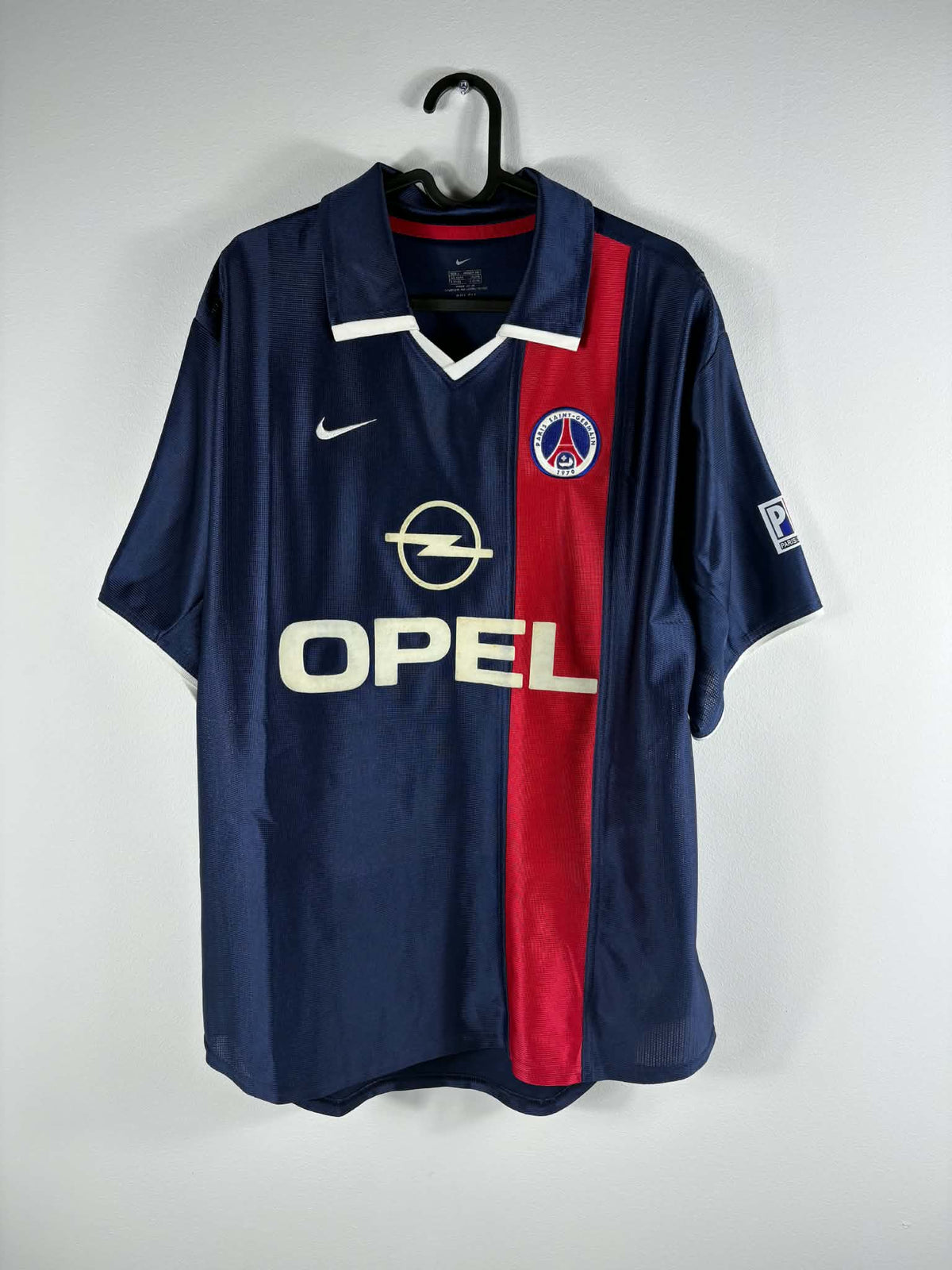 PSG 2001/02 hjemmebanetrøje – Ronaldinho #21 L