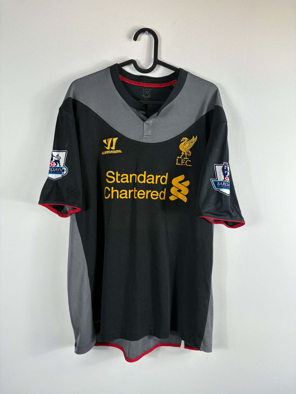 Liverpool Udebanetrøje 2012/13 – Luis Suárez #7