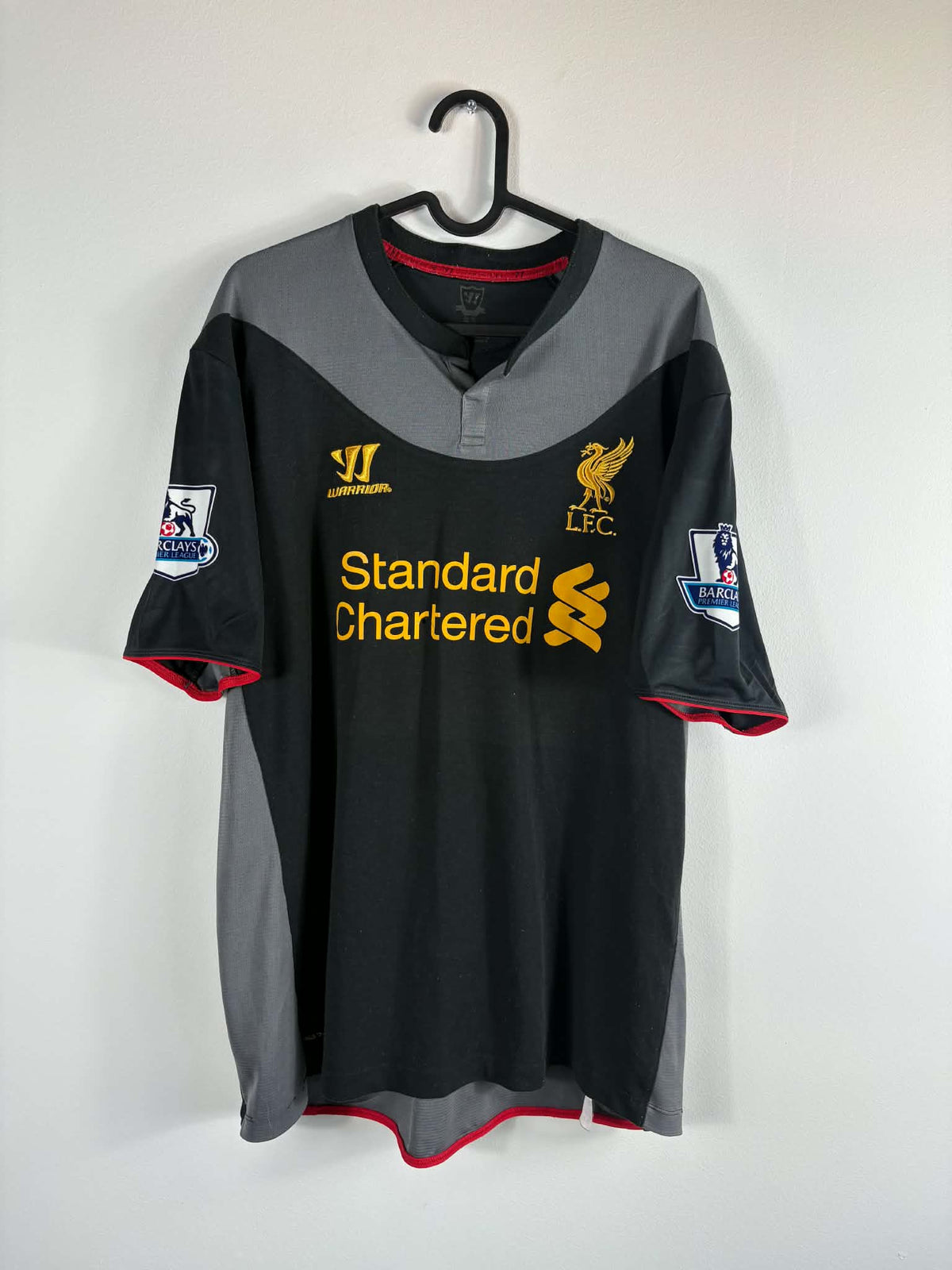 Liverpool Udebanetrøje 2012/13 – Luis Suárez #7