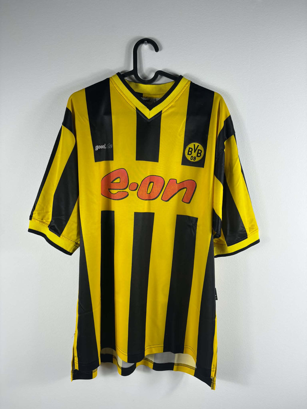 Borussia Dortmund 2001/02 hjemmebanetrøje – Otto Addo #19 M