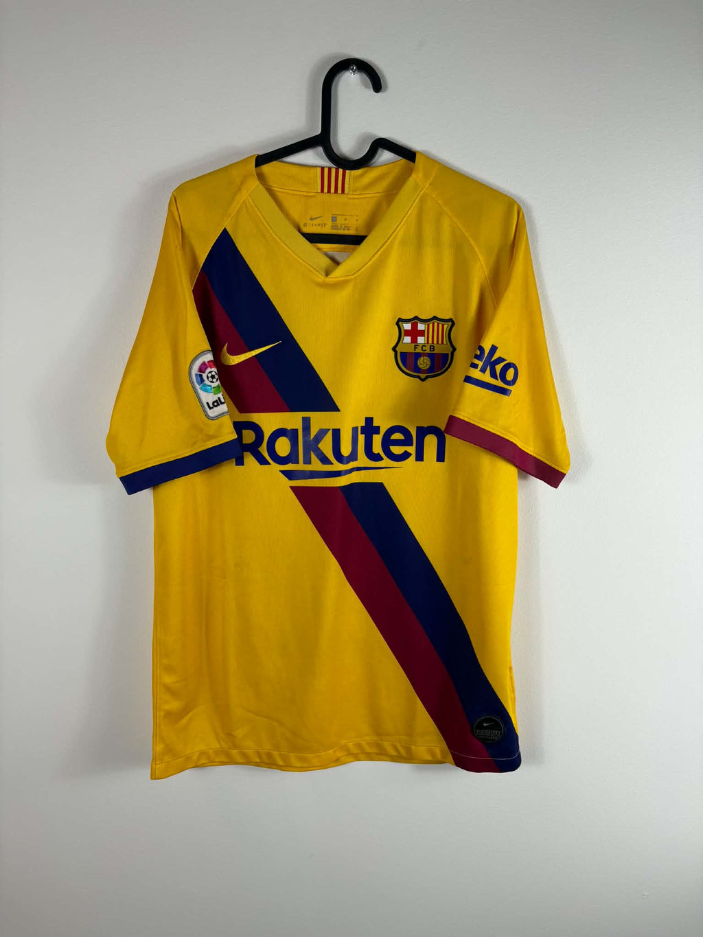 FC Barcelona Udebanetrøje 2019/20 – Lionel Messi #10 M