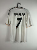 Real Madrid Hjemmebanetrøje 2013/14 – Cristiano Ronaldo #7 M