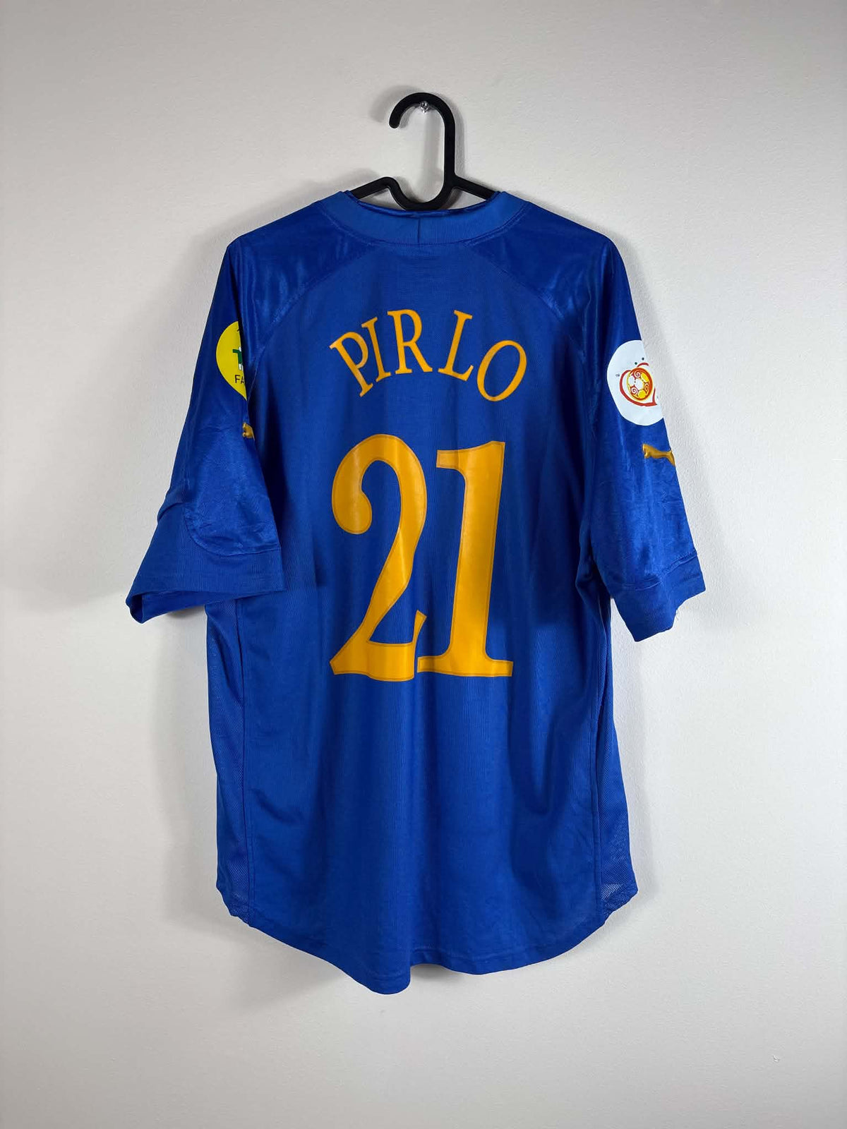 Italien Hjemmebanetrøje 2004/05 – Andrea Pirlo #21 XL