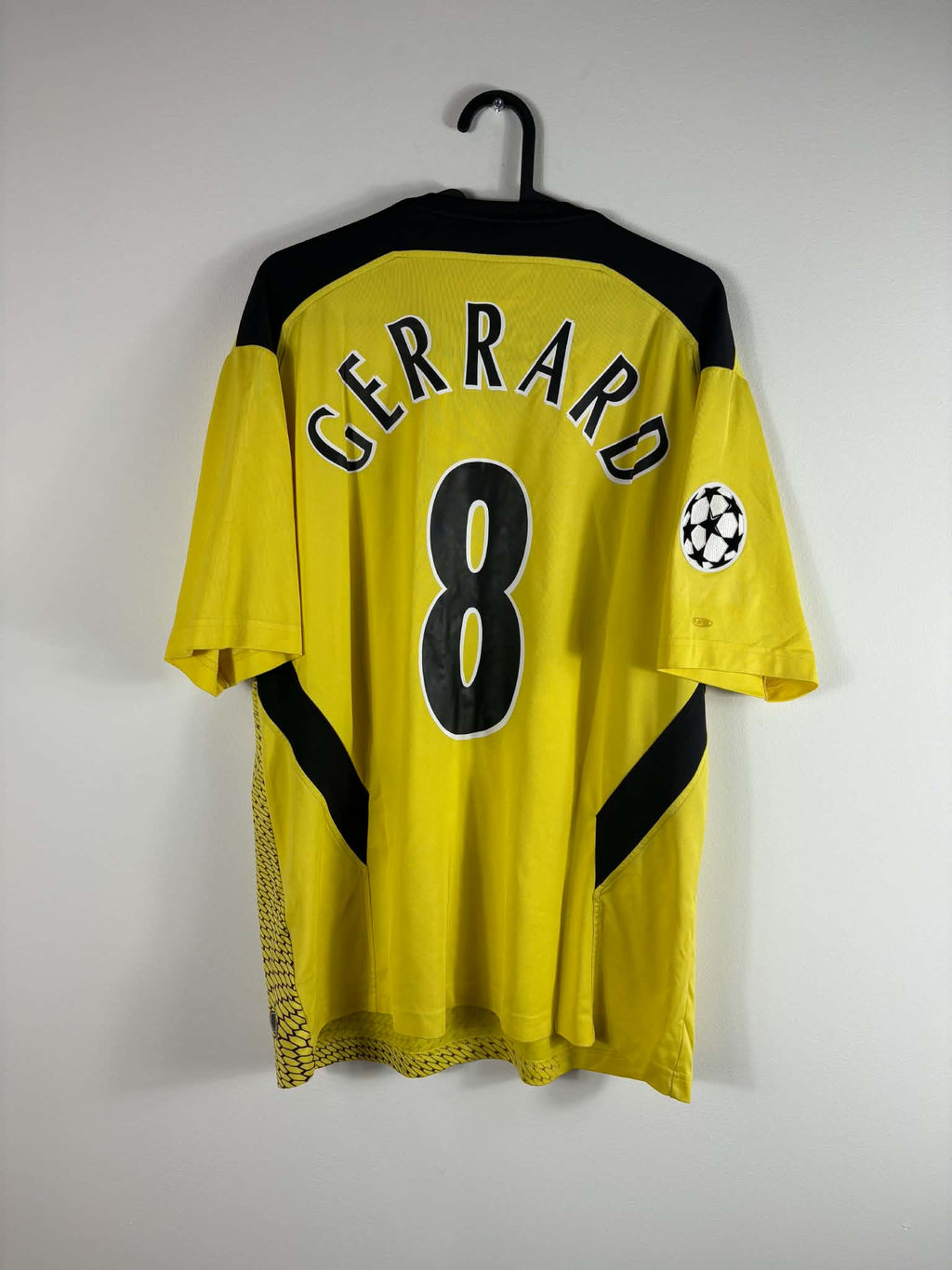 Liverpool 2004/06 Udebanetrøje – Steven Gerrard #8 L