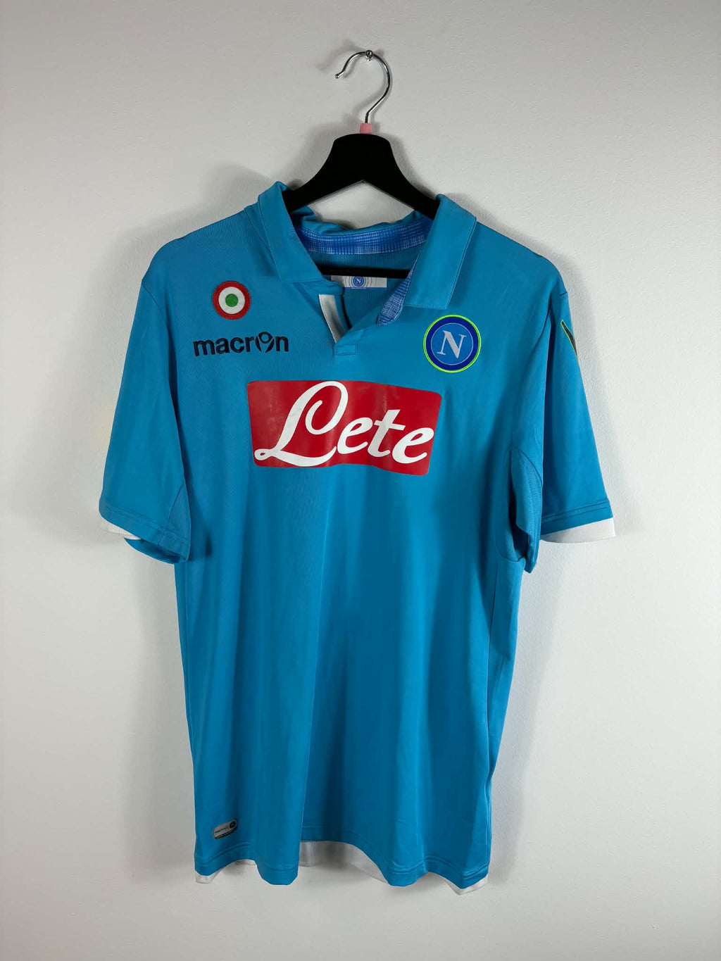 Napoli Hjemmebanetrøje 2014/15 – Marek Hamšík #17 XXL