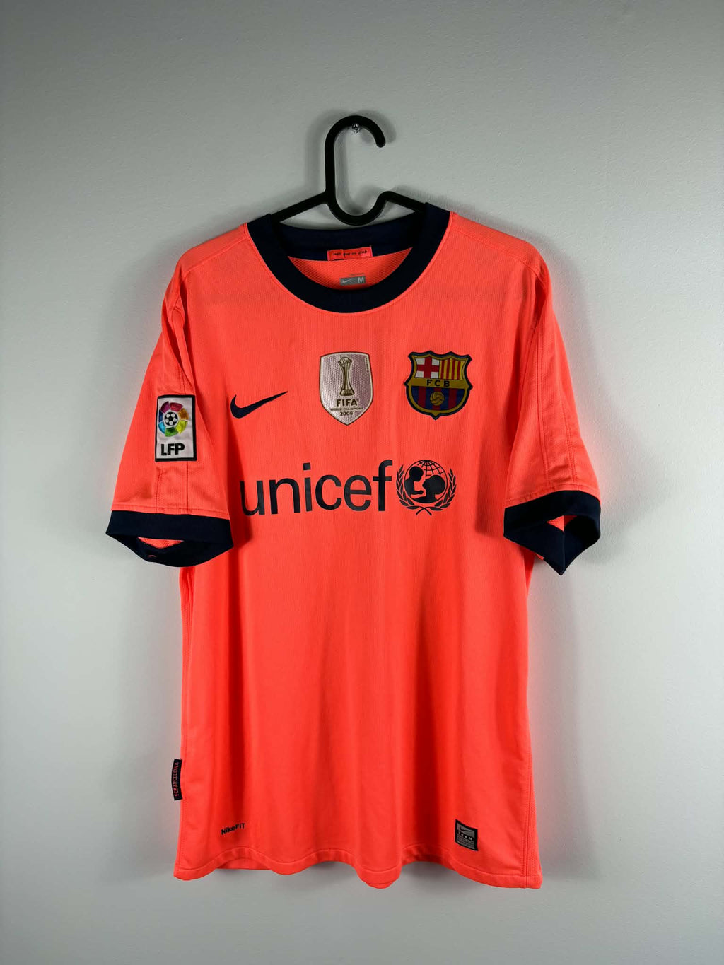 Barcelona 2009/10 tredje trøje – Lionel Messi #10