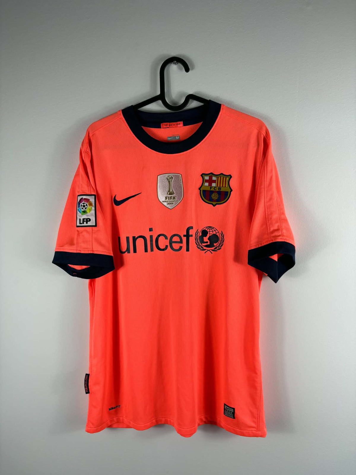 Barcelona 2009/10 tredje trøje – Lionel Messi #10