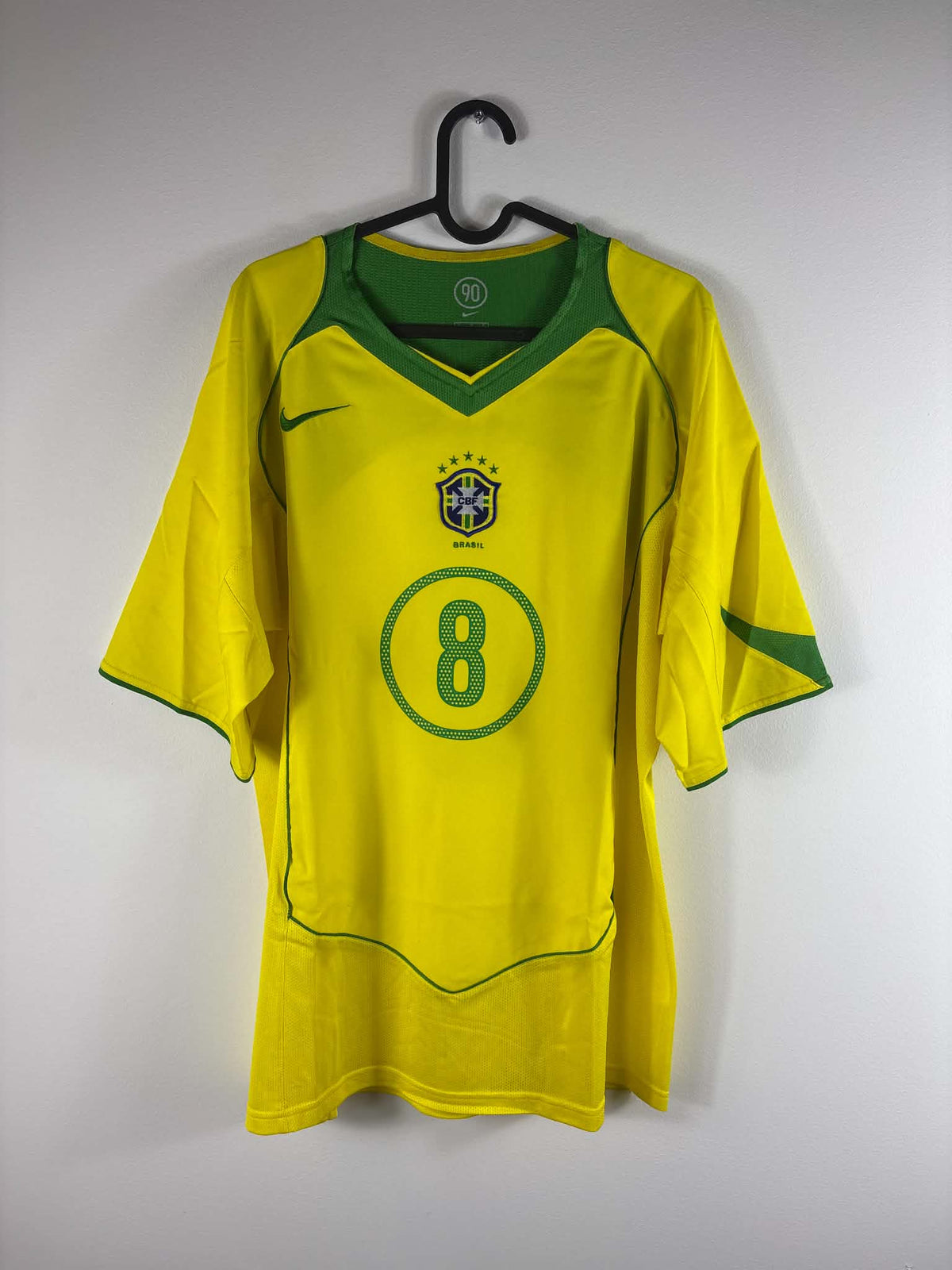 Brasilien 2006 hjemmebanetrøje – Kaká #8