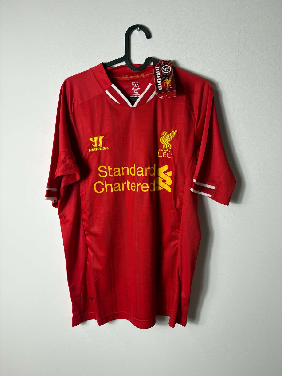 Liverpool 2013/14 Hjemmetrøje – Luis Suárez #7 M