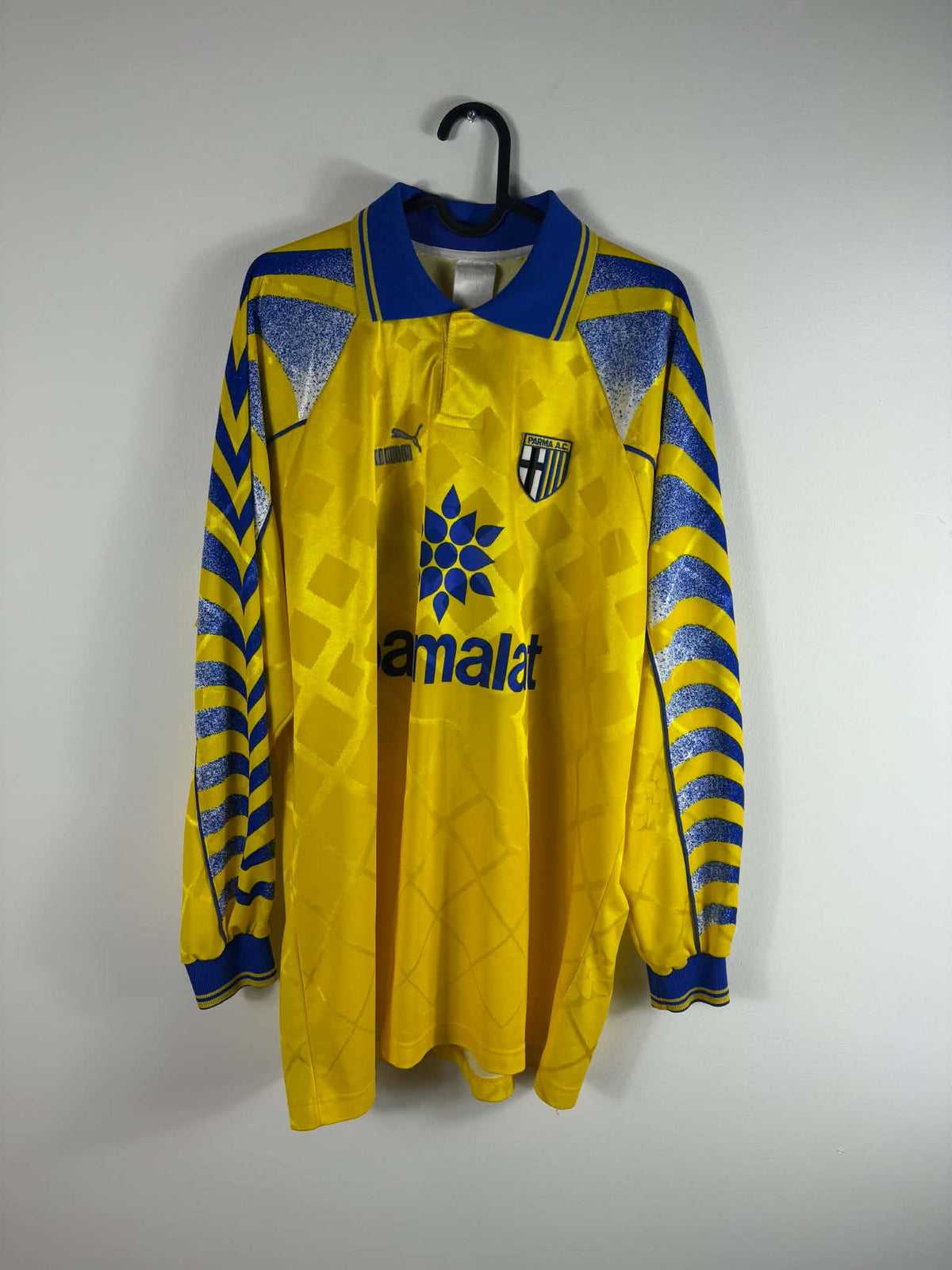 Maillot extérieur du Parme 1995/96 – Gianfranco Zola n° 10 XL