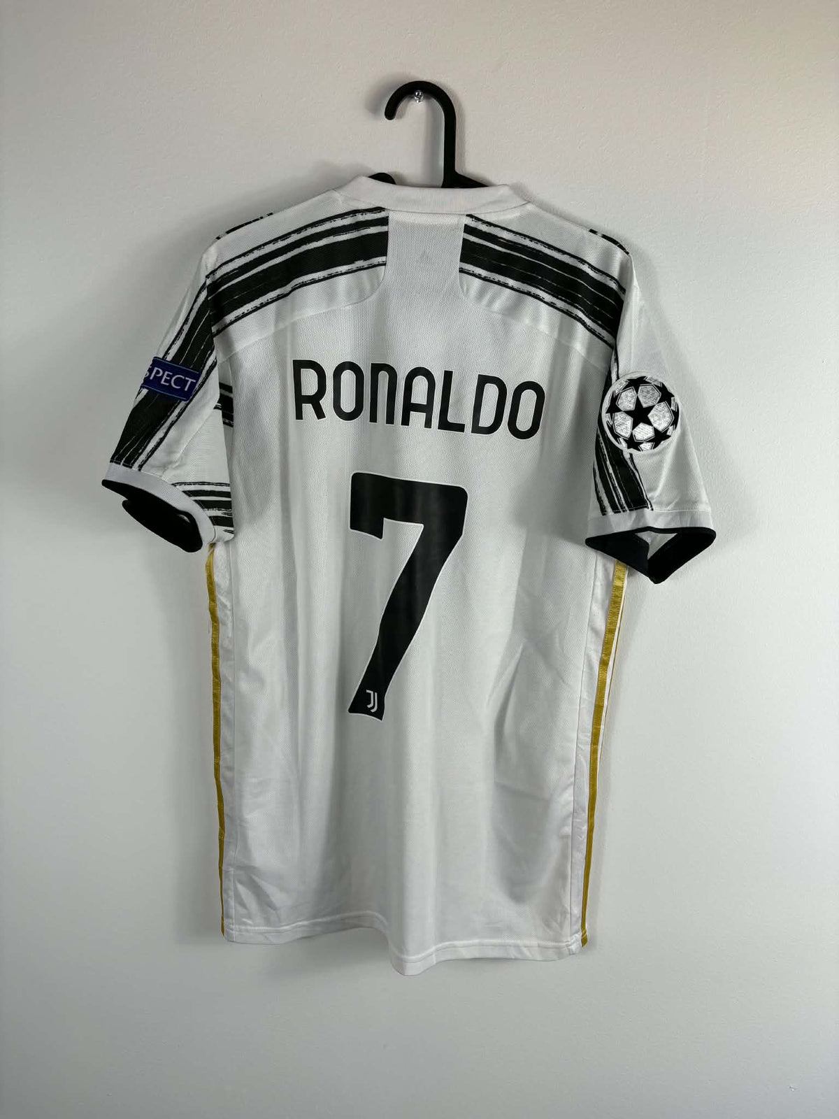 Juventus Hjemmebanetrøje 2020/21 – Cristiano Ronaldo #7 M