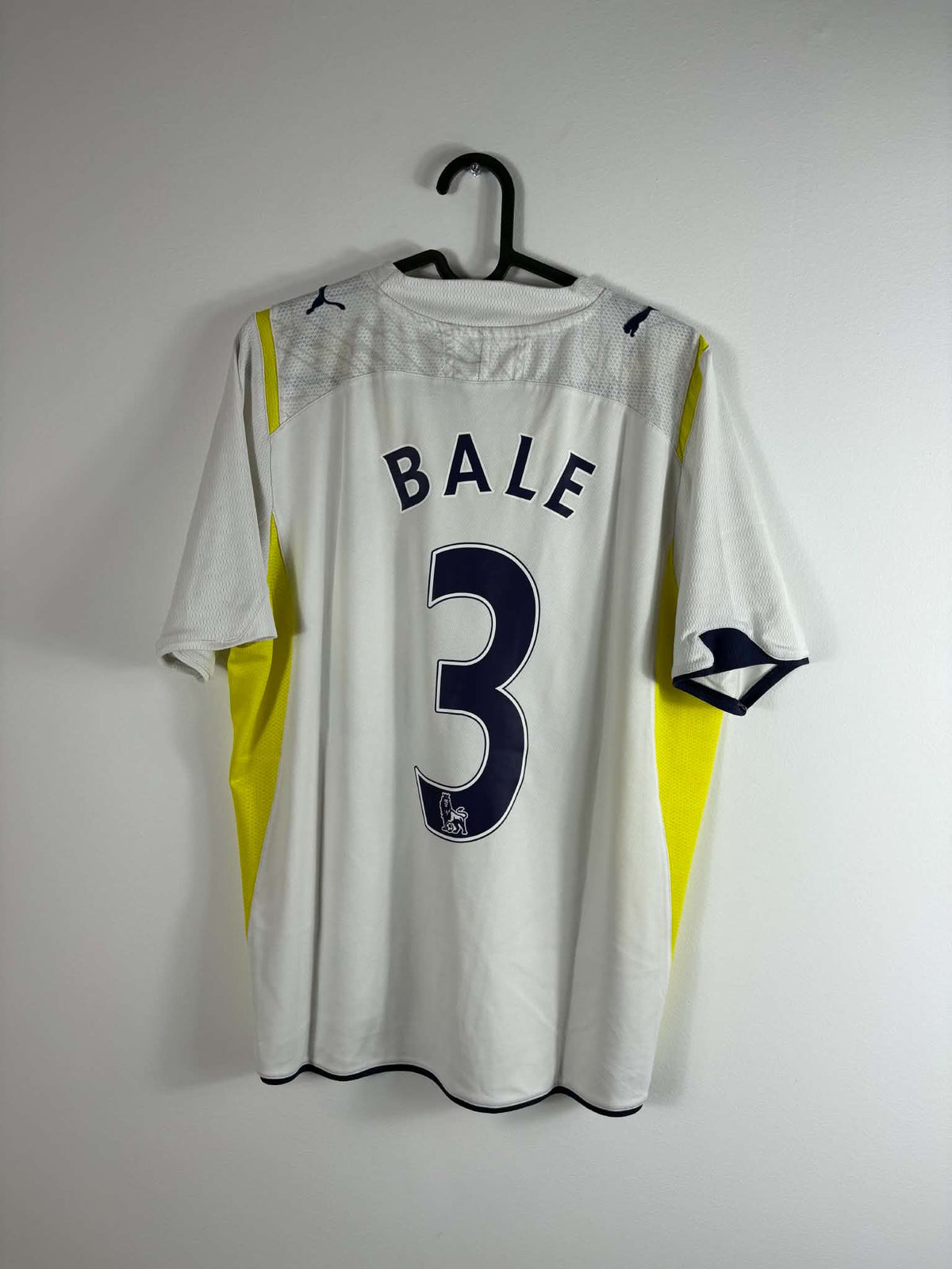 Tottenham Hotspur 2009/10 hjemmebanetrøje – Gareth Bale #3 M